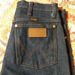 Mens Wrangler 936DEN jeans